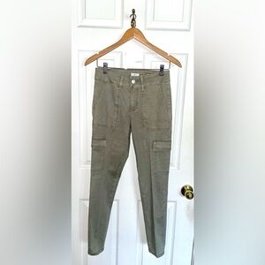 True Craft Women’s Cargo Skinny Jeans High Rise